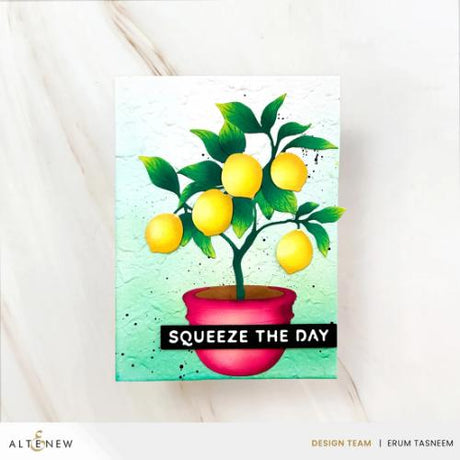 Altenew - Creative Cuts: Lemon Tree Layering Die Set
