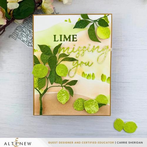 Altenew - Creative Cuts: Lemon Tree Layering Die Set