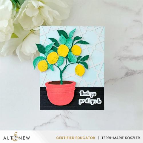 Altenew - Creative Cuts: Lemon Tree Layering Die Set