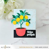 Altenew - Creative Cuts: Lemon Tree Layering Die Set