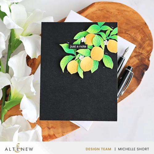 Altenew - Creative Cuts: Lemon Tree Layering Die Set