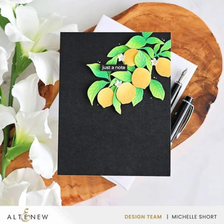 Altenew - Creative Cuts: Lemon Tree Layering Die Set