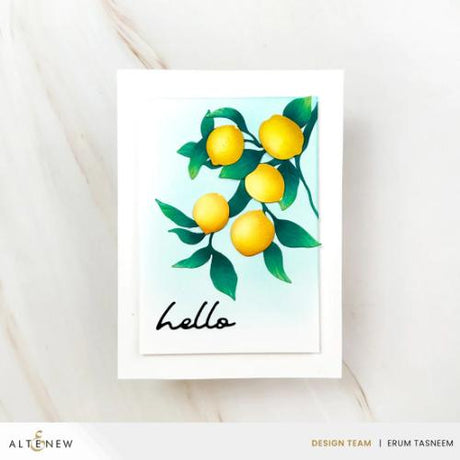 Altenew - Creative Cuts: Lemon Tree Layering Die Set