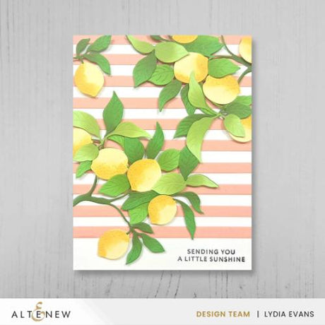 Altenew - Creative Cuts: Lemon Tree Layering Die Set