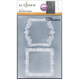 Altenew - Decorative Frames 3D Embossing Folder & Die Set