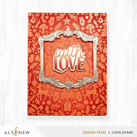 Altenew - Decorative Frames 3D Embossing Folder & Die Set