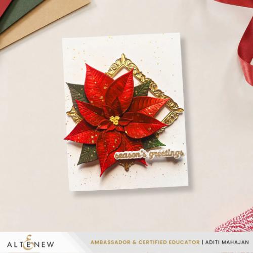 Altenew - Decorative Frames 3D Embossing Folder & Die Set