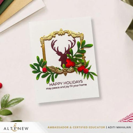 Altenew - Festive Greenery Die Set