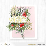 Altenew - Festive Greenery Die Set