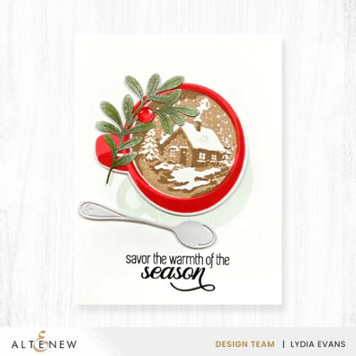Altenew - Festive Greenery Die Set