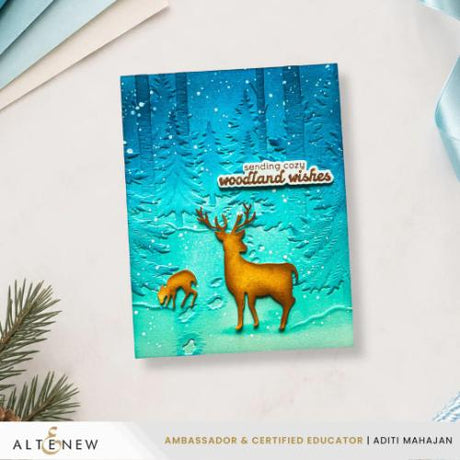 Altenew - Forest Friends Silhouettes Die Set