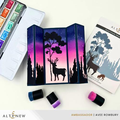 Altenew - Forest Friends Silhouettes Die Set