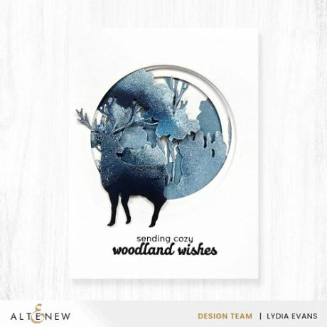 Altenew - Forest Friends Silhouettes Die Set