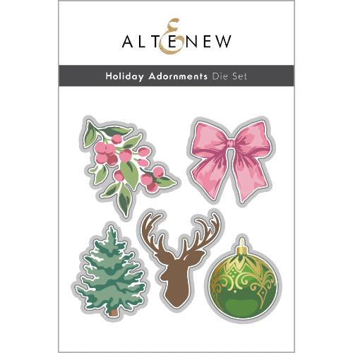 Altenew - Holiday Adornments - Complete Bundle - Postage as per Actual