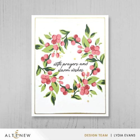 Altenew - Holiday Adornments - Complete Bundle - Postage as per Actual