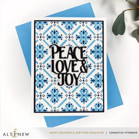 Altenew - Holiday Essentials Die Set