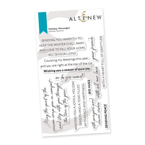 Altenew - Holiday Messages Stamp Set