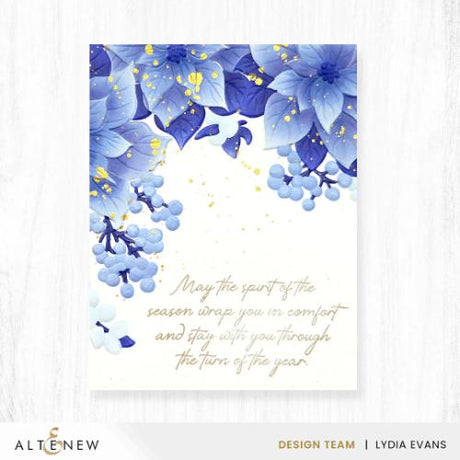 Altenew - Holiday Messages Stamp Set