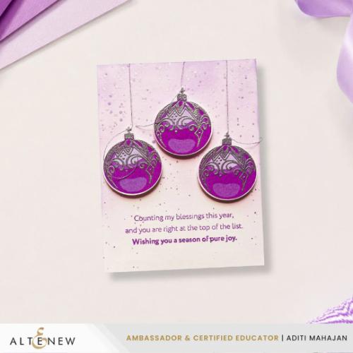 Altenew - Holiday Messages Stamp Set