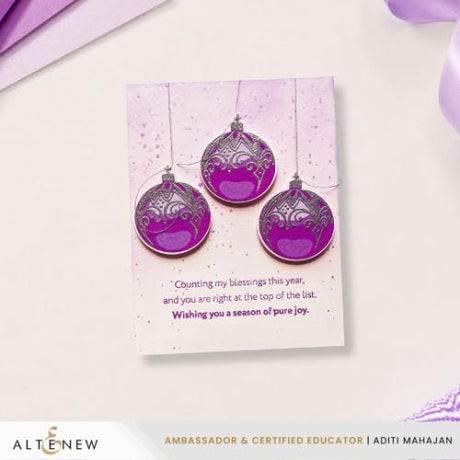 Altenew - Holiday Messages Stamp Set