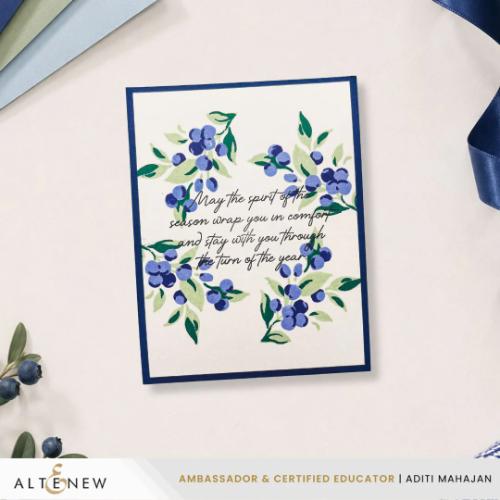 Altenew - Holiday Messages Stamp Set