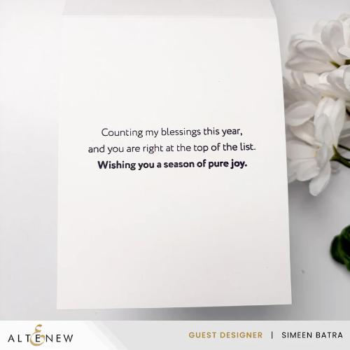 Altenew - Holiday Messages Stamp Set