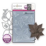 Altenew - Lush Botanicals: Poinsettia 3D Embossing Folder & Die Set