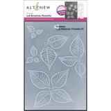 Altenew - Lush Botanicals: Poinsettia 3D Embossing Folder & Die Set