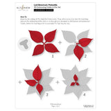 Altenew - Lush Botanicals: Poinsettia 3D Embossing Folder & Die Set
