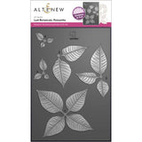 Altenew - Lush Botanicals: Poinsettia 3D Embossing Folder & Die Set