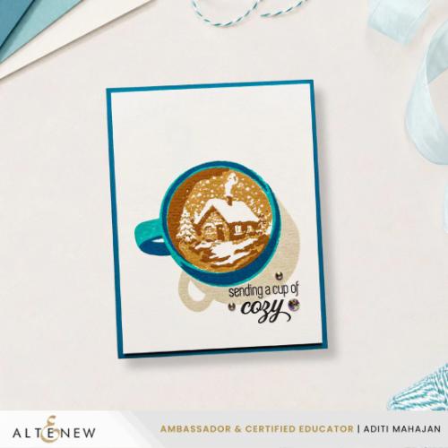 Altenew - Scenes In A Sip - Complete Bundle - Postage as per Actual