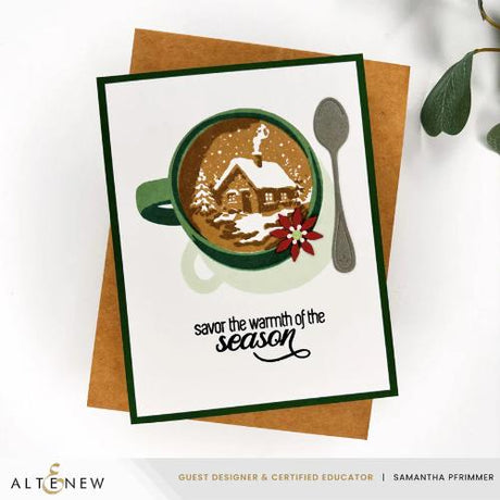 Altenew - Scenes In A Sip - Complete Bundle - Postage as per Actual
