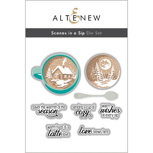 Altenew - Scenes In A Sip - Complete Bundle - Postage as per Actual
