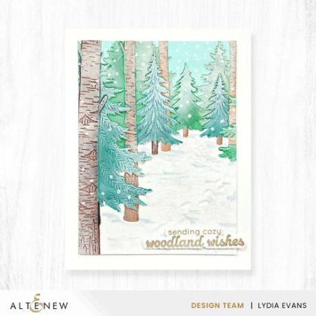 Altenew - Snowy Footpath 3D Embossing Folder