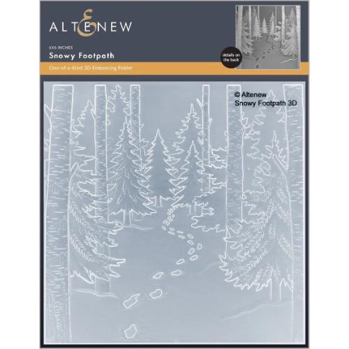Altenew - Snowy Footpath 3D Embossing Folder