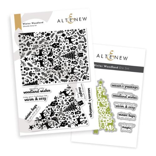 Altenew - Winter Woodland - Complete Bundle - Postage as per Actual