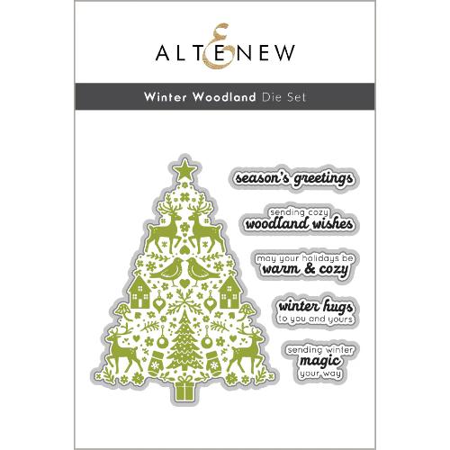 Altenew - Winter Woodland - Complete Bundle - Postage as per Actual