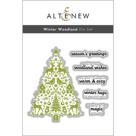 Altenew - Winter Woodland - Complete Bundle - Postage as per Actual