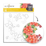 Altenew - Winterberry Poinsettias - Complete Bundle