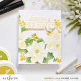 Altenew - Winterberry Poinsettias - Complete Bundle