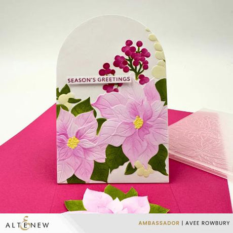 Altenew - Winterberry Poinsettias - Complete Bundle