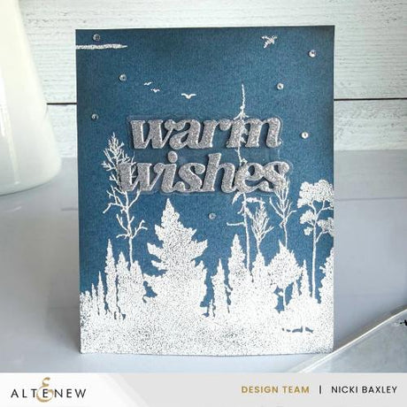 Altenew - Woodland Silhouette Stamp Set