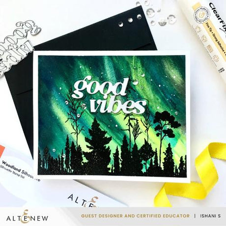 Altenew - Woodland Silhouette Stamp Set