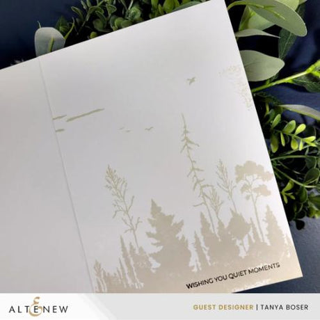 Altenew - Woodland Silhouette Stamp Set