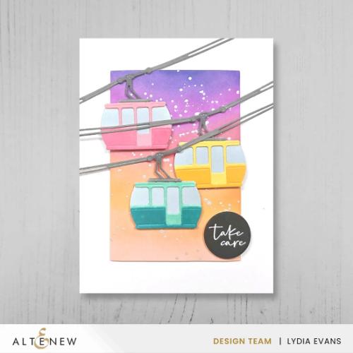 Altenew - Aerial Cable Car Layering Die Set