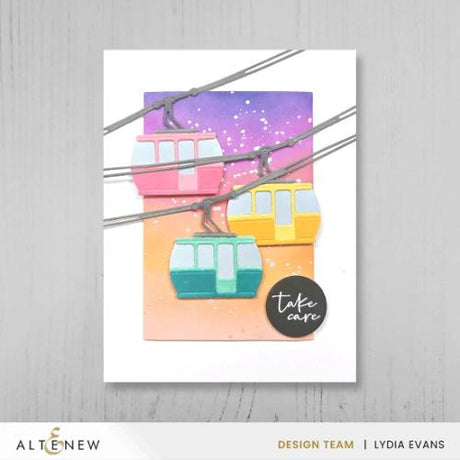 Altenew - Aerial Cable Car Layering Die Set