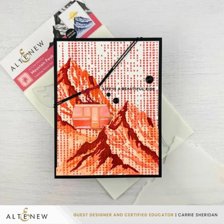 Altenew - Aerial Cable Car Layering Die Set