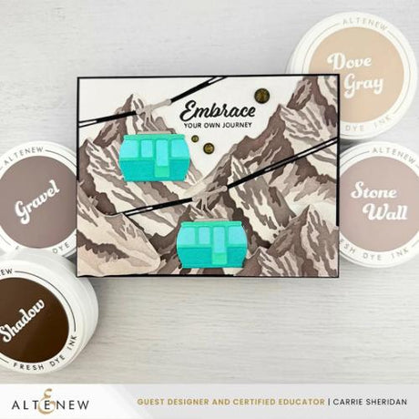 Altenew - Aerial Cable Car Layering Die Set