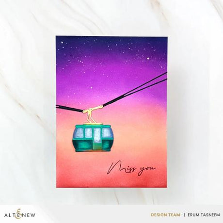 Altenew - Aerial Cable Car Layering Die Set