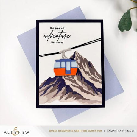 Altenew - Aerial Cable Car Layering Die Set
